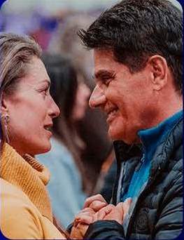 César Filho e Elaine Mickely no Método CIS