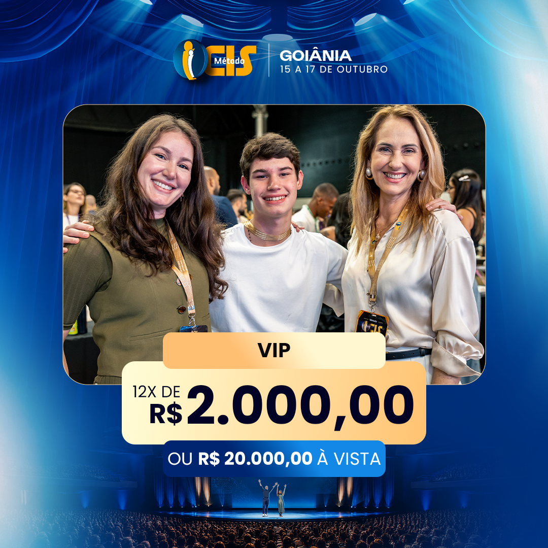 Experiência VIP — Método CIS Turma 252