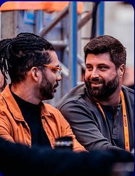 Joel Jota e Alfredo Soares no Método CIS