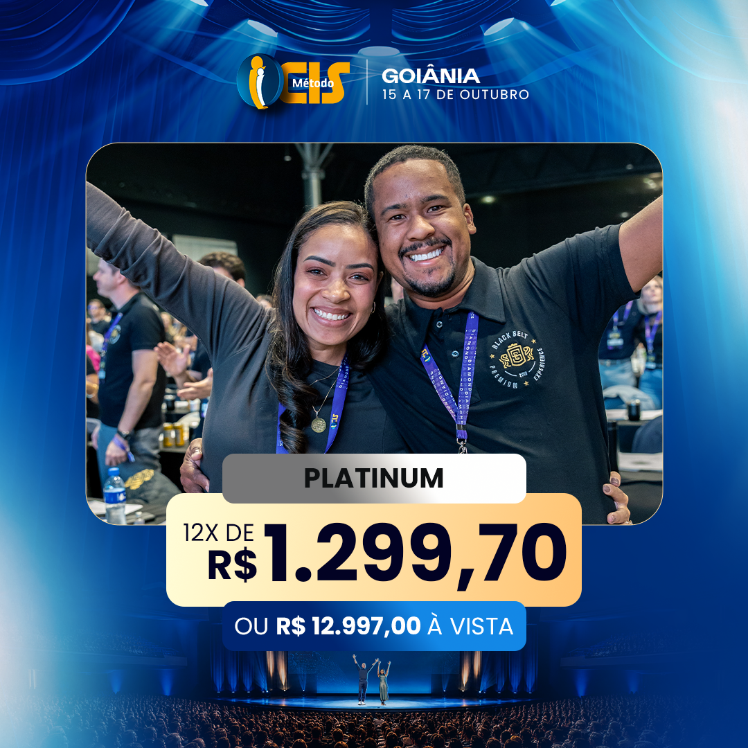 Experiência Platinum — Método CIS Turma 252